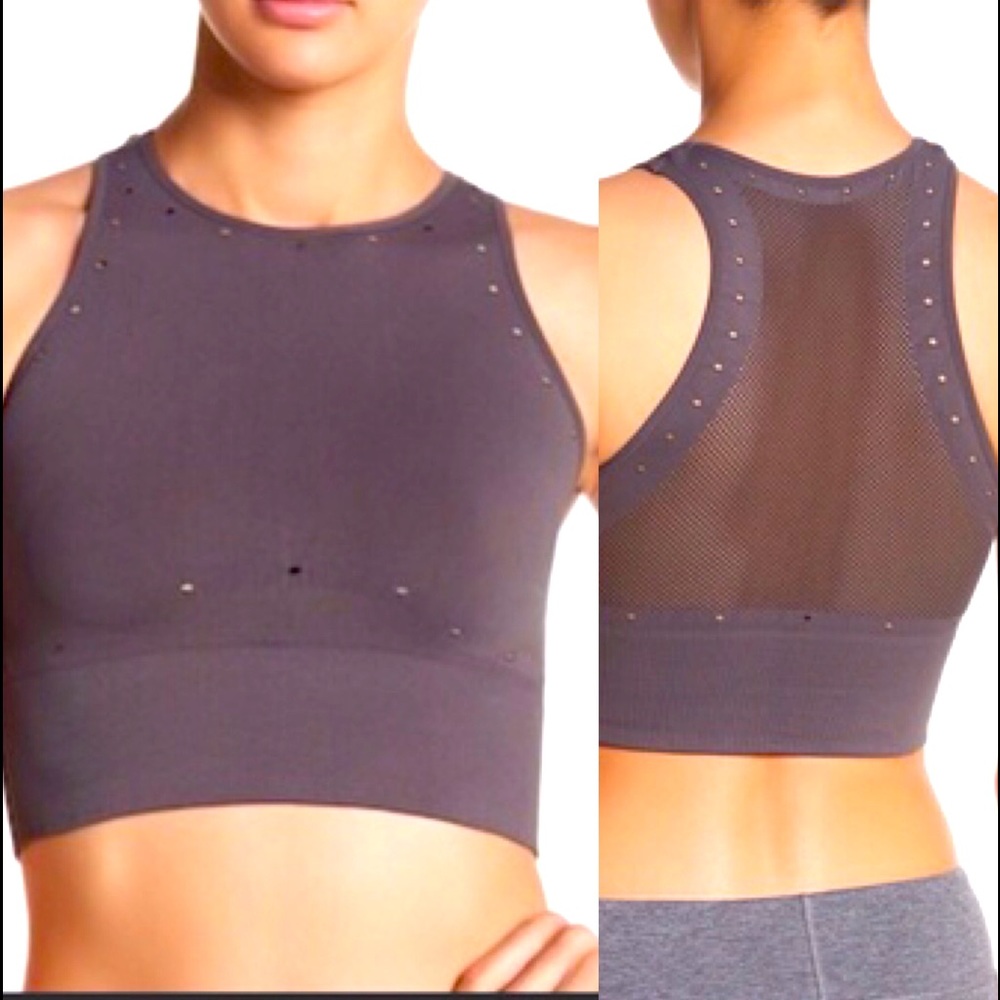 Free People Movement NWOT Limber Crop Top/Bra,XS/S - Picture 1 of 9
